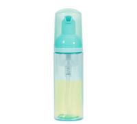 Nuyhadds Distributeur de bouteilles en mousse, flacon à pompe en mousse, flacon à pompe de voyage, flacon à pompe vide transparent pour divers produits liquides