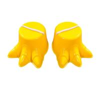 Nuyhadds Échasses De Marche pour - Jeu De Pique-Nique Classique, en Forme De Pied De Dinosaure, Pièce D'équilibrage, Jouet pour, Ensemble De 2 Pièces pour Compétition Scolaire, Parc Carré, Jeu