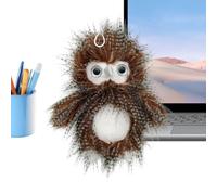 Nuyhadds en Peluche - Oiseaux Mignons Réalistes, De Chouette, Animal en Peluche Moelleux, Oreiller, Créature De Forêt Douce, Décoration Miniature, Accessoires De Photographie | Favorise L'ap