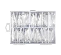 Nuyhadds Formes d'Extension d'Ongles,Transparent Assorti Résistant aux Fissures | Formes De Pointes D'Ongles En Gel,pour Salon à Domicile Port Quotidien Studio Débutantes Femmes Mères Professionnelles