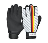 Nuyhadds Gants De Gardien pour, 1 Paire Gants Gardien Jeune, Amortissement Rembourré Footballeur Entraînement Équipement Pratique École Championnats