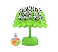 Nuyhadds Jeu d'Équilibre Arbre - Jeu d'Équilibre et de Concentration sur Le Thème Panda | d'Interaction Parent-Enfant,Cadeau pour Garçons Filles Maison École Fête Anniversaire