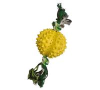 Nuyhadds Jouet Distributeur de Nourriture pour Chiens, Jouets Alimentaires interactifs pour Chiens,Jouet interactif de Distributeur de Nourriture de Dentition - Jouets de friandises Durian Portables,