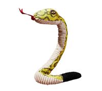 Nuyhadds Jouet en Peluche Serpent, à mâcher, Jouet pour Chien pour mastiquer agressivement, stimuler mentalement et Calmer Pendant l'entraînement en Cas d'ennui