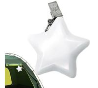 Nuyhadds Lampe LED Pour Sac À Main | Éclairage de Sac à LED | Lampe De À Détection Automatique, Forme Cœur Et Étoile Lumière Nuit,Pour Anniversaire Et