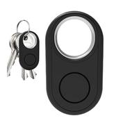 Nuyhadds Localisateur de clés, étiquette anti-perte pour à l'étranger, dispositif de localisation sans fil en temps réel pour voiture, animal de compagnie, portefeuille, voyage, vélo, sac à
