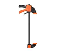 Nuyhadds Longues pinces à bois - Pinces de travail du bois à dégagement rapide, pince F, poignée de micro-réglage pour des solutions de fixation stables dans le travail du bois et l'artisanat