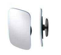 Nuyhadds Lot de 2 rétroviseurs latéraux pour angle mort dans la voiture - Rétroviseurs convexes réglables pour la sécurité lors de l'ouverture du