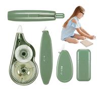 Nuyhadds - Lot de 5 rubans correcteurs esthétiques - À séchage rapide - Petit ruban adhésif esthétique - Facile à utiliser