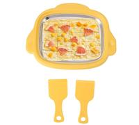 Nuyhadds Machine à | Facile à faire soi-même et réutilisable | Machine à rouleaux pour la maison | pour des douceurs, des sorbets faits maison, des desserts, des, des débutants, du