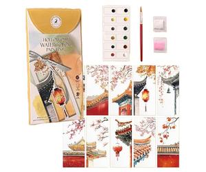 Nuyhadds Marque-livres pour femmes qui - Porte-pages aquarelle | Kit de fournitures de marque-pages esthétiques pour femmes, étudiants, , enseignants, école, lecteurs, collection de