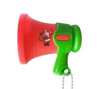 Nuyhadds Microphone Jouet pour - Mégaphone avec Changeur De Voix, Jouet Musical Portable, Gadget Sonore Les Fêtes, Amplificateur Voix Compact Au Design Mignon | Amusant, Idéal La Maison, L'écol