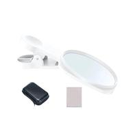 Nuyhadds Moniteur Selfie, écran du Moniteur Selfie | Clip monté sur téléphone sur Miroir | Clip d'écran réfléchissant pour Selfie, Vue arrière Haute définition, pour la Plupart des téléphones