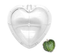 Nuyhadds Moule de croissance de pastèque - Outil de culture de fruits transparent - Outil de façonnage créatif réutilisable, fournitures de jardinage multifonctionnelles pour melons citrouilles