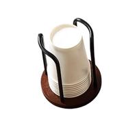 Nuyhadds Organisateur de tasses pour armoire - Étagère antidérapante à longue tige qui économise de l'espace - Organisateur d'étagère pour tasses pour une utilisation dans la cuisine, la salle à