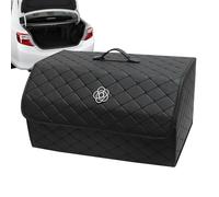 Nuyhadds Organiseur de coffre pliable - Organiseur de coffre pliable - Sac de rangement pliable pour voiture avec poignée