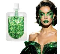 Nuyhadds Paillettes Pour Le Corps, Décoration de Sequins pour le Visage, Paillettes corporelles Femme, Pour Les Vacances, Le Carnaval, Le Maquillage, La Musique, Les Concerts, Les Bals De Promo, Les