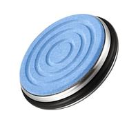 Nuyhadds Palet d'affûtage rond multifonction portable pour la maison - Pierre à aiguiser ronde, pour scierie, sécateur, travail du bois, bois, bois, jardinage, cour, travaux d'entretien, réparation