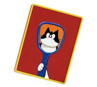 Nuyhadds Planche à chat autocollante - Tapis griffoir pour chatons - Protection de meubles pour porte, voiture, salon, chambre à coucher, sol, rampe d'escalier, mur