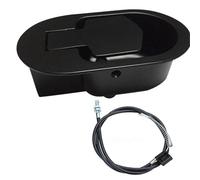 Nuyhadds Poignée de traction de rechange pour chaise longue, poignée de traction pour chaise longue, poignée de déverrouillage pour chaise longue, câble de traction de rechange, compatible avec la