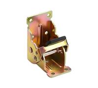 Nuyhadds Rallonges de pieds de table, charnière de table pliante - Attelle pliante à angle droit avec vis | Supports de pieds pliants, support de de pliants pour la maison, le studio