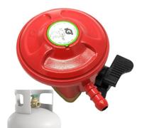 Nuyhadds Régulateur de Grill 37 mbar Basse Pression réglable Remplacement | Détendeur gaz 27mm pour réchaud propane brûleur cuisinière radiateur intérieur extérieur jardin