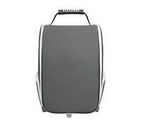 Nuyhadds Sac à crampons - Sac à chaussures de football - Sac à baskets pour accessoires de golf - Sac de transport respirant - Organiseur de chaussures de sport en cuir synthétique pour homme et femme