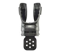 Nuyhadds Scubas Embout buccal de plongée - Détendeur malléable en silicone Accessoire de respiration de tuba Équipement de plongée confortable | Appareil de transmission de régulateur de respiration