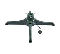 Nuyhadds Socle électrique pour Arbre - Support Moderne Rotatif - Support de Noël Artificiel - Plateforme Verte de Vacances - Unité de Rotation à 360° - Base d'arbre pour Arbres artificiels avec Tronc
