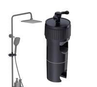 Nuyhadds Support de pommeau de douche - Sans poinçon pour pommeau de douche, montage mural pour salle de bain, appartement, hôtel, usage domestique