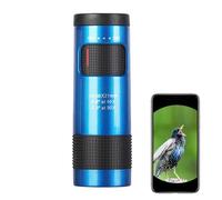 Nuyhadds Télescope de poche monoculaire de poche portable avec zoom, accessoire télescopique anti-buée avec vision claire pour la course, l'escalade, les voyages, le tourisme, la randonnée