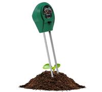 Nuyhadds Testeur de 3 en 1 - PH/humidité/luminosité, Outil de Jardinage | Appareil d'analyse de pour l'entretien pelouses, et Jardins, Mesure de l'eau et en intérieur et en e