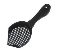 Nuyhadds Toille Putsch-Handle Base Volant Base Volant Crème Hérisson Lézard Lizer Lizer Boîte Chat Sable Toilette Tippup | Lézard