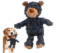 Nuyhadds Toys en Peluche De Chiens De Chien en Peluche pour Chevaux Agressifs, Résistant À La Morsure, Interactif Son-quietsch-plüschbär pour Chiens | Jouets pour, Jouets De Chiot, pour, G