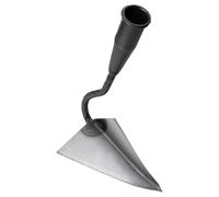 Nuyhadds Triangle - à Engrais | Désherbeur Triangle Ergonomique pour Travaux de Sol, Massifs de Fleurs et Entretien du Jardin avec Outil de Bêchage et Désherbage