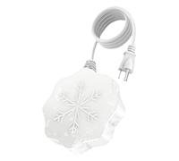 Nuyhgtr Chauffe-Eau pour Bain d'oiseaux - 80W Auto Marche Arrêt Étanche | Chauffage d'Étang et Fontaine pour Volaille,pour Entretien Et Soins par Temps Froid Jardin Étang Poulailler Colibri