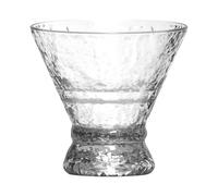 Nuyhgtr Clear Cocktail Glasses, Small Wine Glasses Kit, 200ml Drinking Glass Set, Thickened Base Glassware, Home Cocktail Glasses, Bar and Cafe Glass Set, Family Gathering Drinkware for Home and Bar