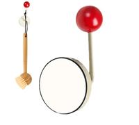 Nuyhgtr Crochets magnétiques | Crochets de rangement magnétiques ronds | Décoration murale de cuisine, réfrigérateur, aimants multi-usages pour pinces alimentaires, essuie-mains