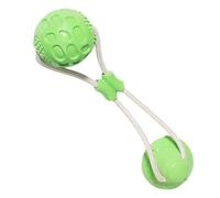 Nuyhgtr Dog Teether, Chew Toy, Tug Dog Chew Toys with Suction Cup, Puppy Teething Toys, Dog Teeth Cleaning Toy, Puppy Teether, Interactive Toy Ball with Rope Dog Toy for Dogs