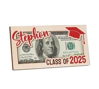 Nuyhgtr Étui Pour Argent De Remise De Diplôme | Portefeuille D'Argent Pour Diplômé | Décorations Lycée Fournitures Promotion 2025 Fils Fille Étudiants