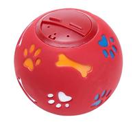 Nuyhgtr Interactive Food Dispenser, Chew Toys for Puppies, Tough Dog Chewing Toys, Dog Toys for Small Dogs, Medium and Large Dog Toys, Interactive Dog Treat Dispenser Ball for Puppies and Adult Dogs