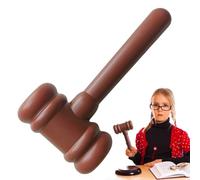 Nuyhgtr Marteau De Juge Jouet pour | Marteau Cosplay Juge | Jouet Avocat pour Enseignants Garçons Filles Jeu D Imitation | Déguisement Spectacle Scolaire Activités Club Théâtre