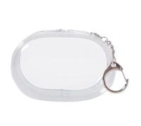 Nuyhgtr Organiseur de voyage électronique - Boîte de rangement étanche en PVC transparent avec porte-clés | Organiseur de cordon pour ranger les câbles, sac de voyage portable pour chargeurs et