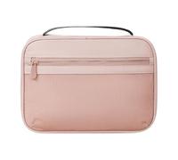Nuyhgtr Pochette de rangement compacte pour câbles, sac de rangement de cordon de voyage, pochette de rangement pour chargeur portable, organiseur de câbles multi-compartiments, sac de rangement