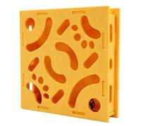 Nuyhgtr Puzzles pour chats, labyrinthe d'enrichissement interactif, jouet sensoriel et entraînement comportemental, idéal pour votre temps seul après les repas, salon en appartement, aires de jeux de