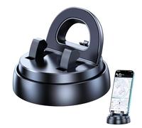 Nuyhgtr Rotatable Car Phone Stand, Car Dashboard Cell Phone Holder, 360 Degree Phone Mount, Non-Slip Silicone Car Phone Stand with Adjustable Design for Secure and Stable Device Placement in Vehicles