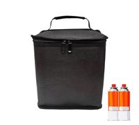 Nuyhgtr Sac de rangement de camping, sac fourre-tout utilitaire, sac de rangement à couches, sac de rangement pour pique-nique, 24 x 22 x 16 cm, sac de rangement spacieux pour camping, organiseur