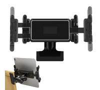 Nuyhgtr Tablet Stand Mount, Portable Phone Holder, Adjustable Viewing Clamp, Multi-Angle Rotation, Strong Grip Design, Great for Streaming, Car Seat, Bedside Reading, Office, Flights