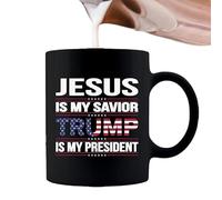 Nuyhgtr Tasse à café | est mon président,Tasses à café politiques en céramique, cadeaux républicains pour les conservateurs, cadeau de nouveauté pour les hommes