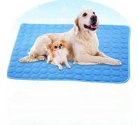 Nuyiac Pelzbarn Cooling Mat -Pet Ice Silk Blankets Sleeping Mat, Pet Ice Silk Cooling Mat Summer Cat & Dog